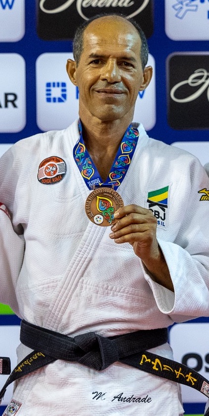 sensei Mauricio de Andrade in judo gi